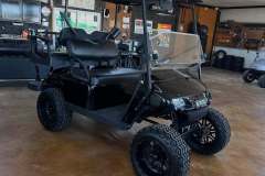 2019 rebuilt EZGO Lithium Lifted Black - $8495.00