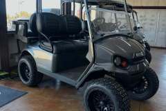2025 EZGO Express S4 Elite Lithium, Charcoal - $12500.00