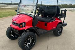 2025 EZGO Express S4 Elite Lithium, Flame Red - $12500.00