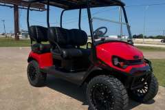 2026 EZGO Liberty Elite Flame Red - $13,500.00